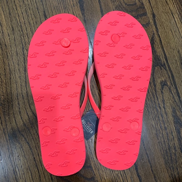 Brand new Hollister Women’s Flip Flop Sandals 5-6 - Picture 2 of 4
